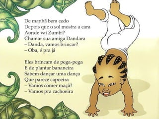 Baixe o Livro 'Zumbi o pequeno guerreiro' em PDF