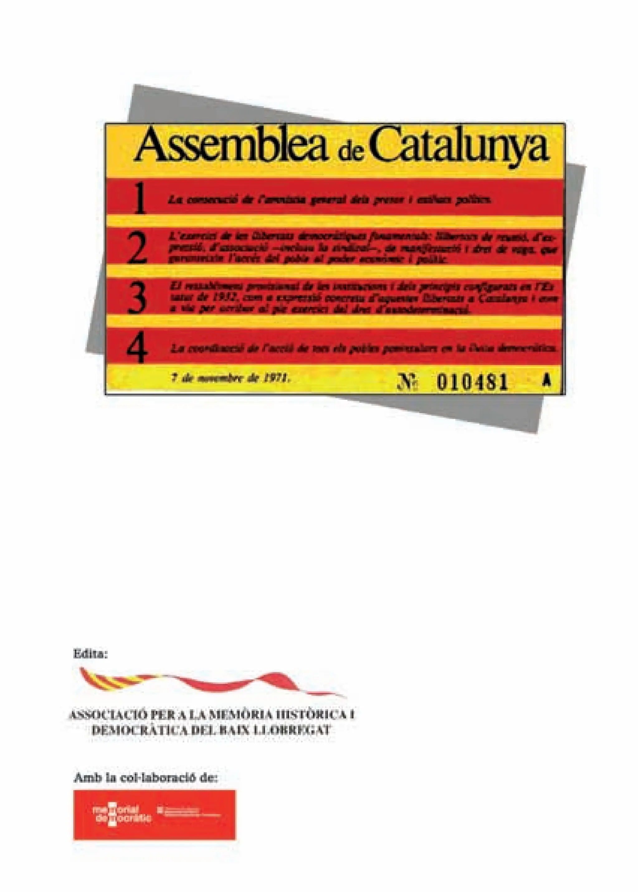 Baix Llobregat:  el cinturó roig de Barcelona