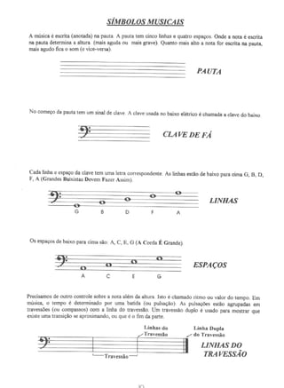 Baixo eletrico composite  vol 1