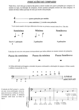 Baixo eletrico composite  vol 1