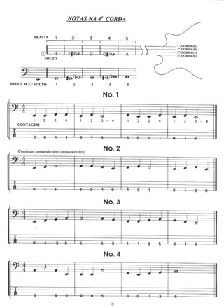 Baixo eletrico composite  vol 1