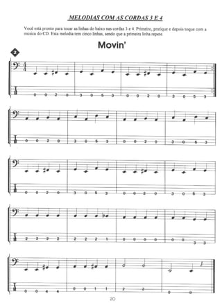 Baixo eletrico composite  vol 1