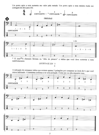 Baixo eletrico composite  vol 1