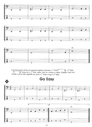 Baixo eletrico composite  vol 1