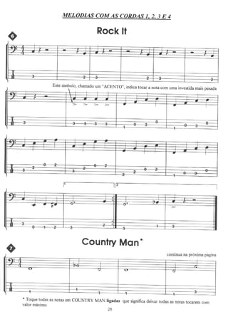 Baixo eletrico composite  vol 1