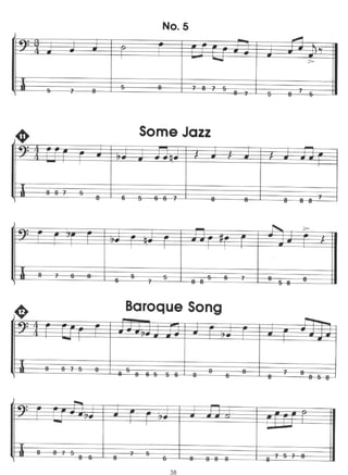 Baixo eletrico composite  vol 1