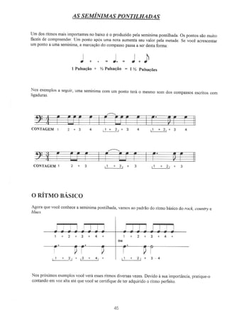 Baixo eletrico composite  vol 1