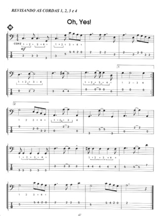 Baixo eletrico composite  vol 1