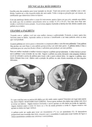 Baixo eletrico composite  vol 1