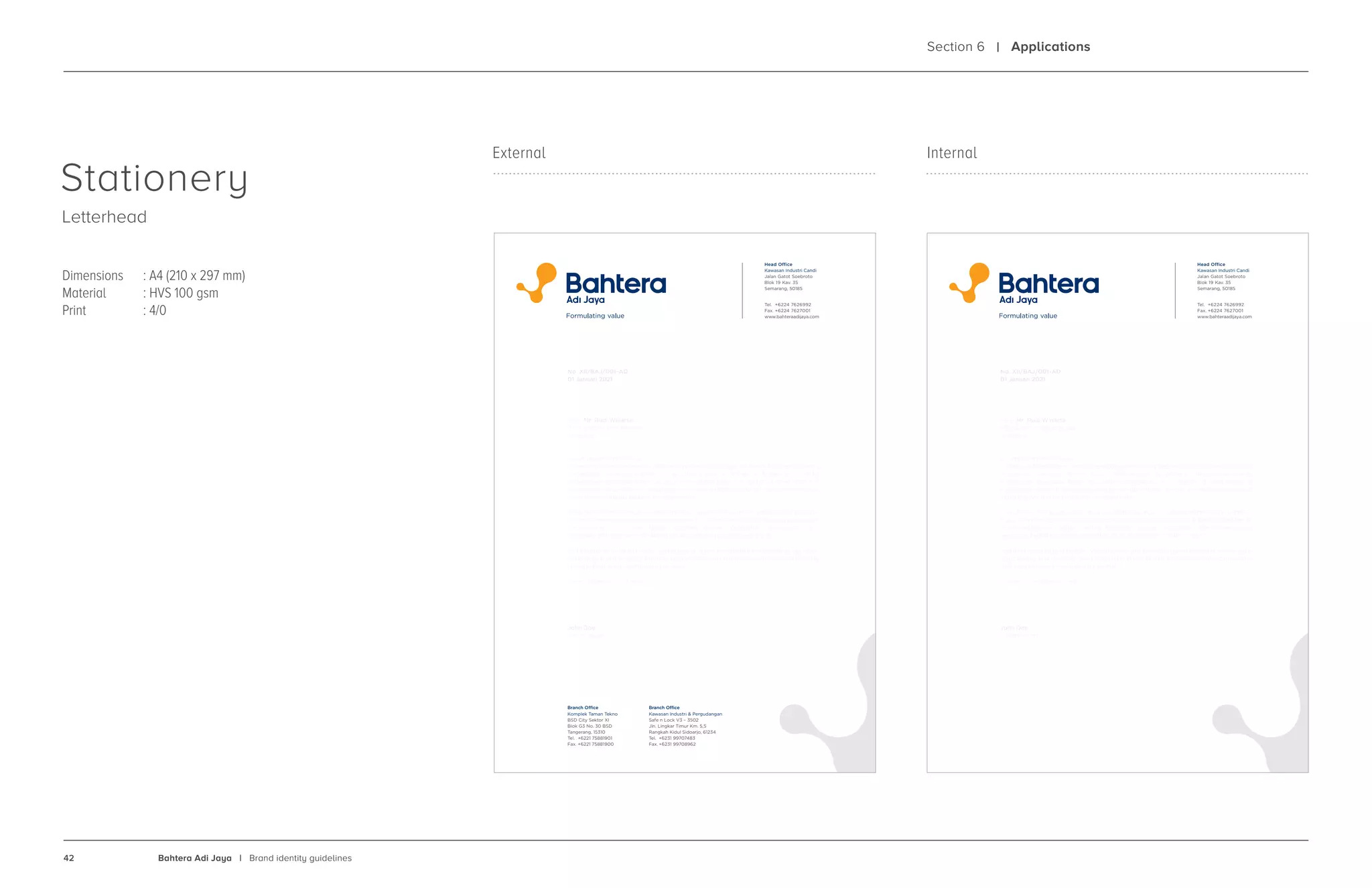 Bahtera Adijaya - Brand Guidelines | PDF