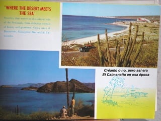 Créanlo o no, pero así era El Caimancito en esa época 