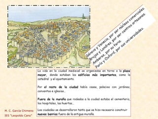 M. C. García Chimeno IES “Leopoldo Cano” 