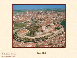 ZAMORA M. C. García Chimeno IES “Leopoldo Cano” 