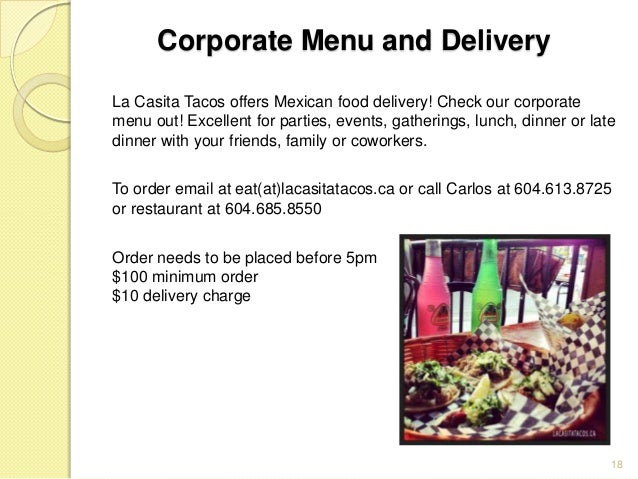 Baja Fish Taco At La Casita Tacos In West End Vancouver Bc