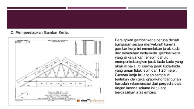 konstruksi bahan bangunan baja 