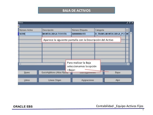 MANUAL BAJA DE ACTIVOS FIJOS