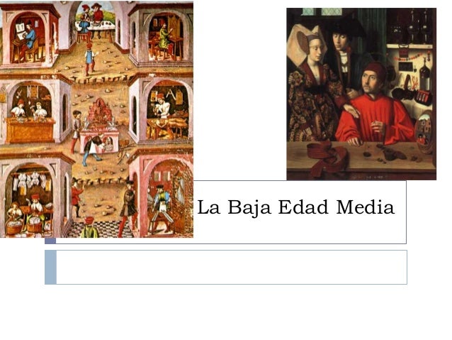 Baja edad media