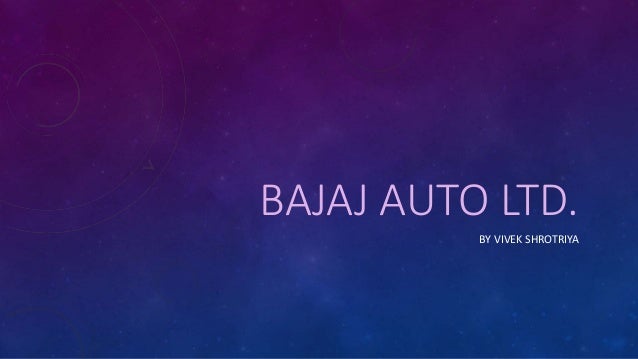 bajaj marketing