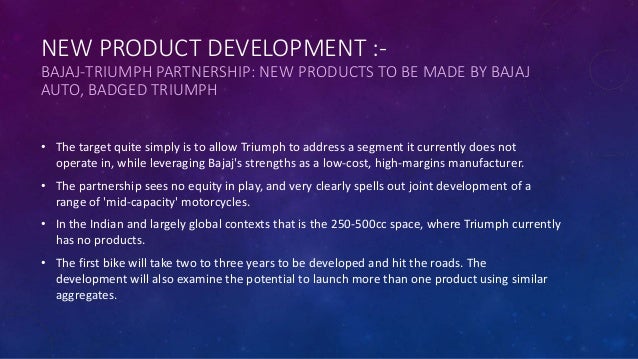 bajaj marketing