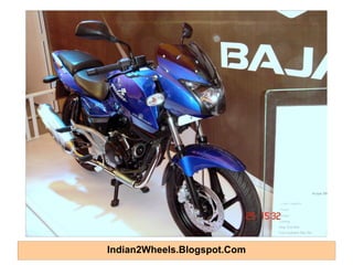 Bajaj Pulsar 200 C.C DTSI Photos PPT