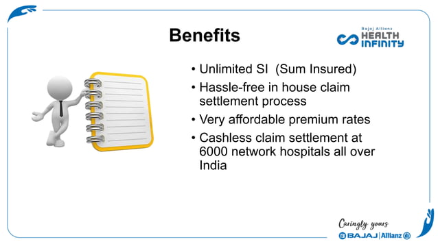 Health Infinity Plan - Bajaj Allianz | PPTX
