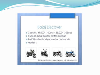 Presentation On Rahul Bajaj Auto Deepak Pptx