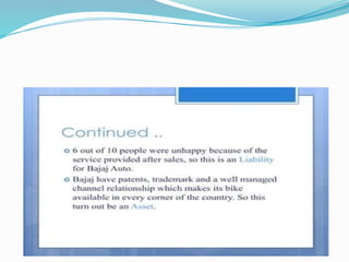 Presentation On Rahul Bajaj Auto Deepak Pptx