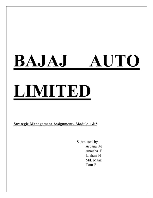 Bajaj Auto Ltd 201314 PDF