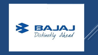 Bajaj Auto Introduction Ppt Bajaj Introduction History Brand Position