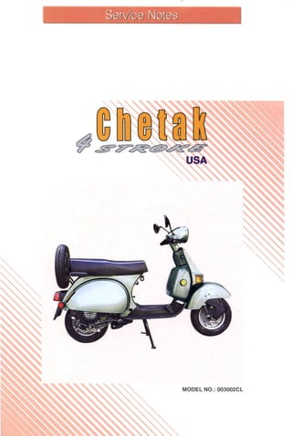 Bajaj cheetak service manual