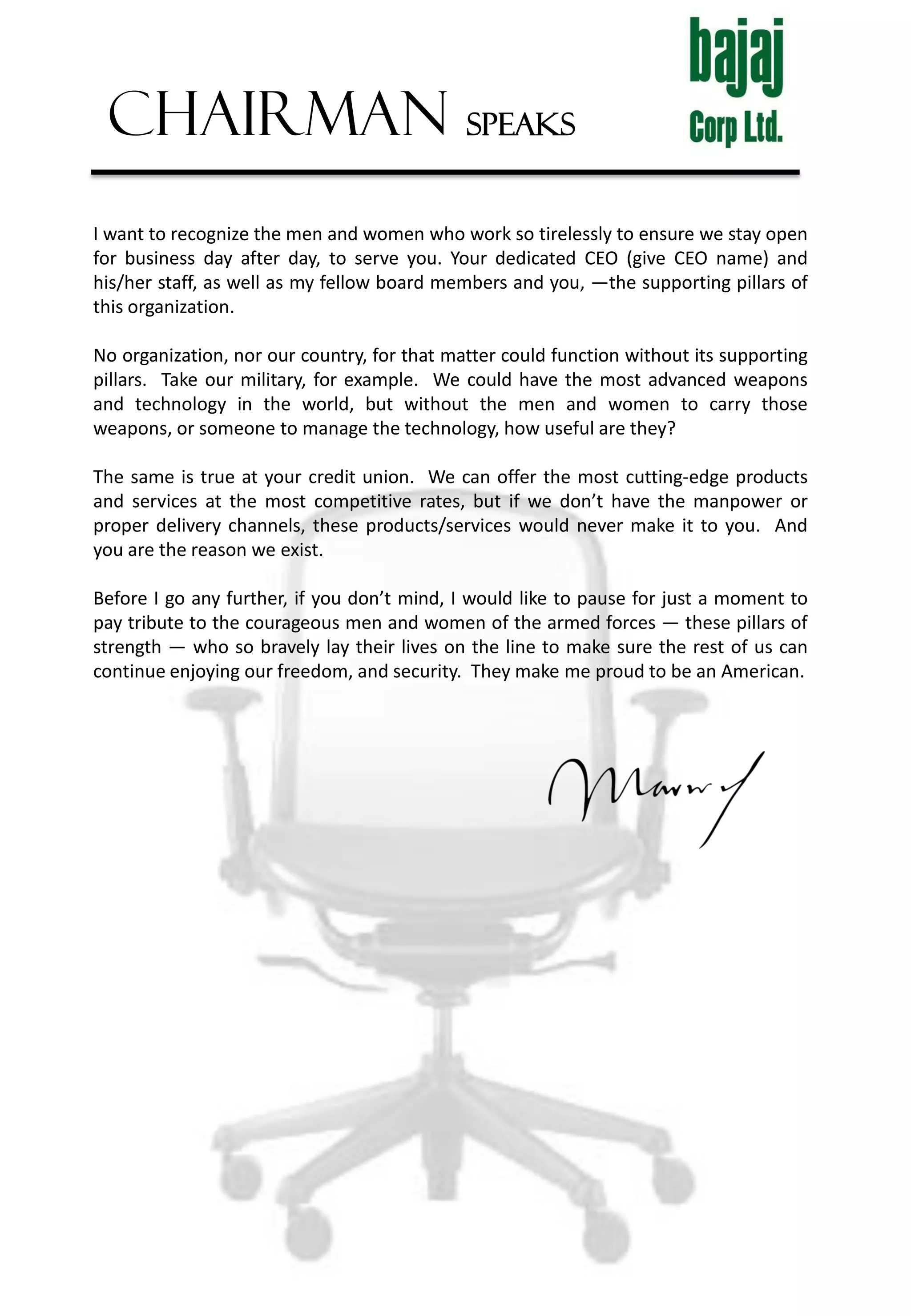 Bajaj corp magazine PDF