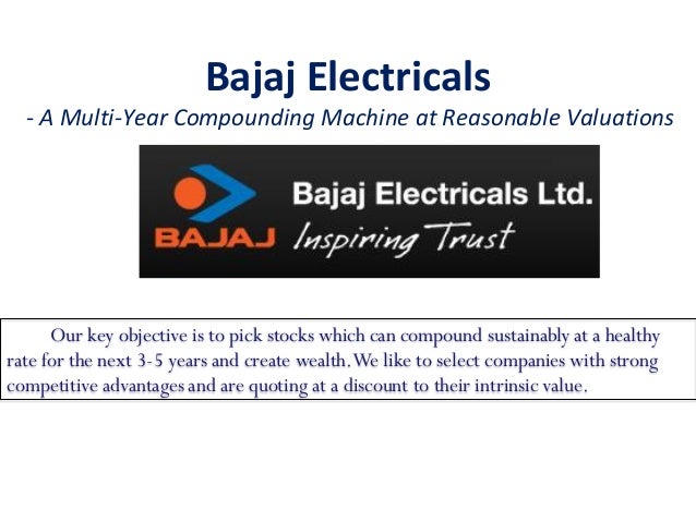 Electricals Ltd Nse Bajaj Electricals Nse Share Price Of Bajaj