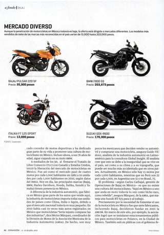 Bajaj Regresa a Mexico