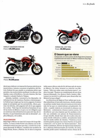 Bajaj Regresa a Mexico