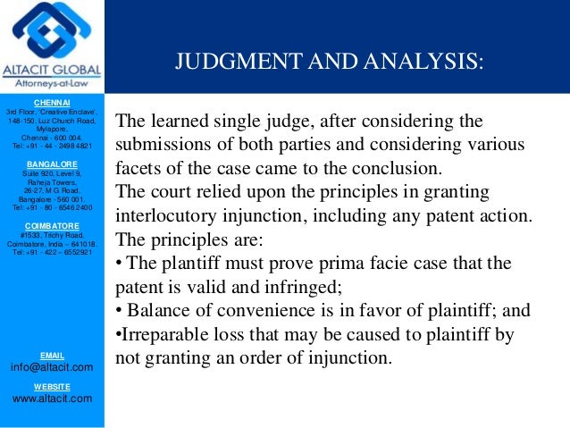 Patent infringement examples picture