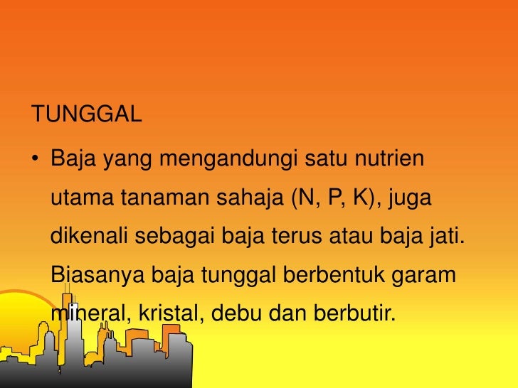 Baja organik dan baja inorganik group4org