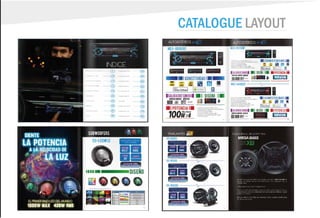 CATALOGUE LAYOUT
 