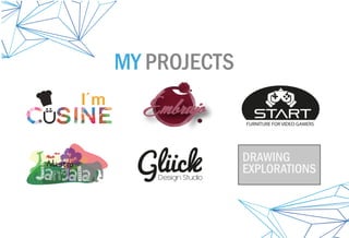 MY PROJECTS
DRAWING
EXPLORATIONS
 