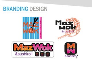 MMMM MM&sushiroll &sushiro
&sushiroll
BRANDING DESIGN

 
&
S
U
S
H
I
R
O
L
L
 
