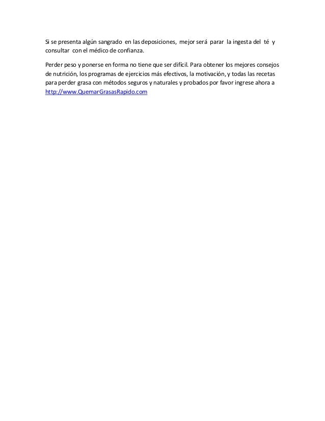 que sirve para bajar de peso rapidamente Respuesta que sirve para bajar de peso rapidamente una semana para