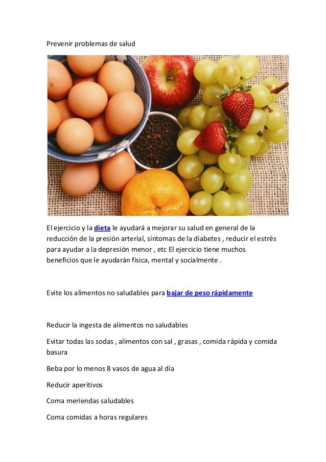 Ingesta de agua para bajar de peso