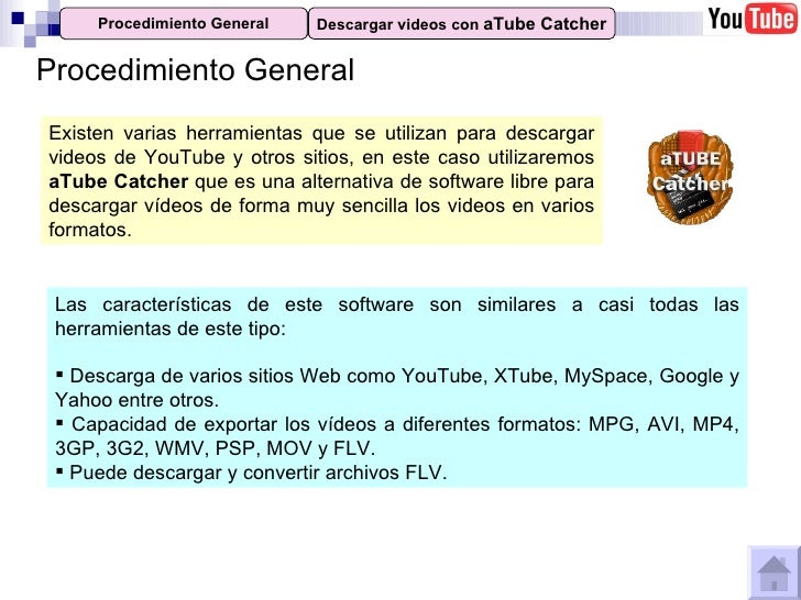 Guía para descargar videos