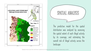 Modelling the Risk of Illegal Forest Activity and its Distribution in ...