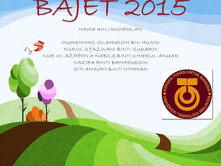 pembentangan Bajet 2015
