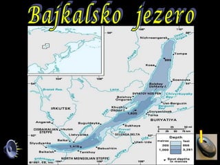 Bajkalsko jezero rRusija