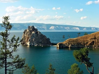 Bajkalsko jezero rRusija