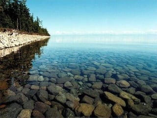 Bajkalsko jezero rRusija