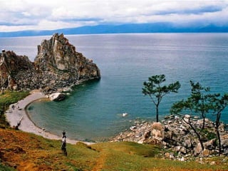 Bajkalsko jezero rRusija
