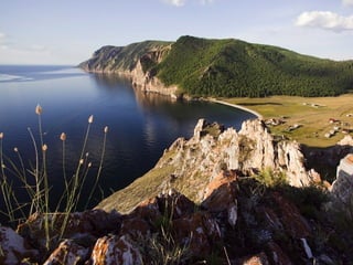 Bajkalsko jezero rRusija