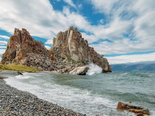 Bajkalsko jezero rRusija